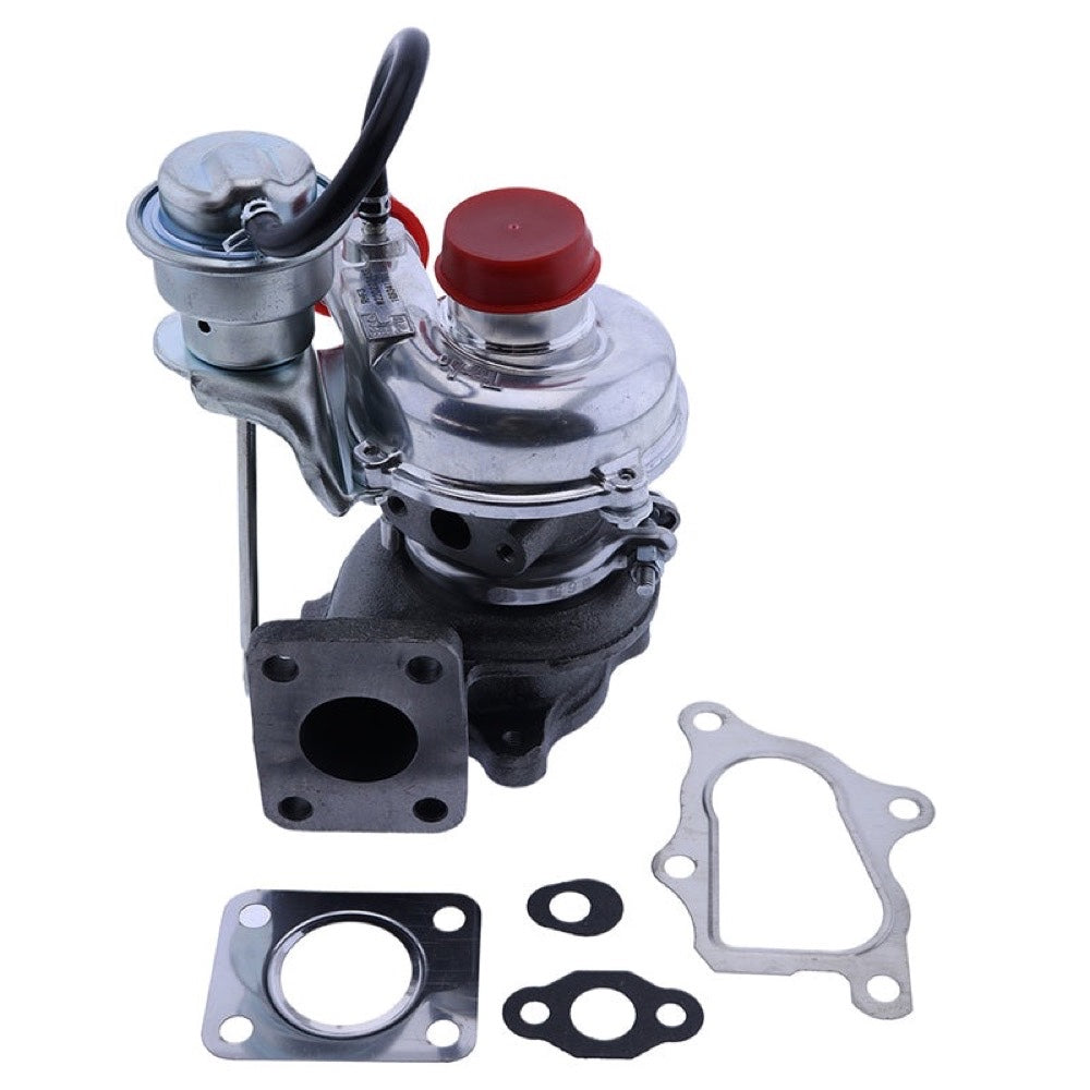 Turbo RHF3 Turbocharger 6698229 fits Kubota Engine V2403-M-T-Z3B Bobcat 337 341 435 E50 E55